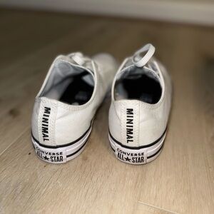 Custom Converse Studio Embroidered Minimalist